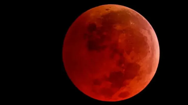 Conoce todo sobre la Superluna Sangre de Lobo