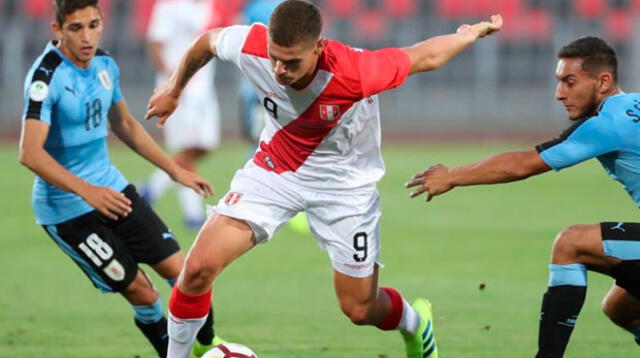 La selección peruana Sub 20 debutó ganando a su similar de Uruguay