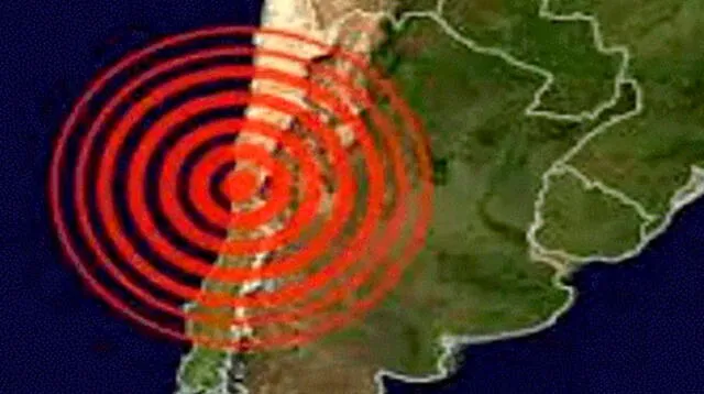 Fuerte sismo de 6.7 