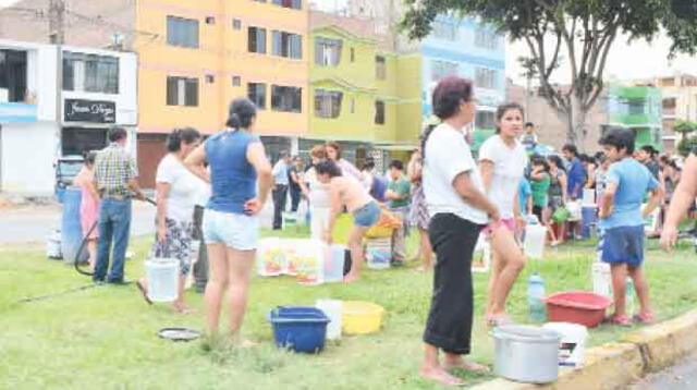 Fuerzas Armadas llevarán agua hasta viviendas