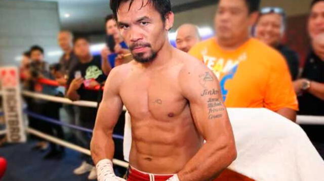 Manny Pacquiao ganó está cifra millonaria tras retener su título ante Adrien Broner