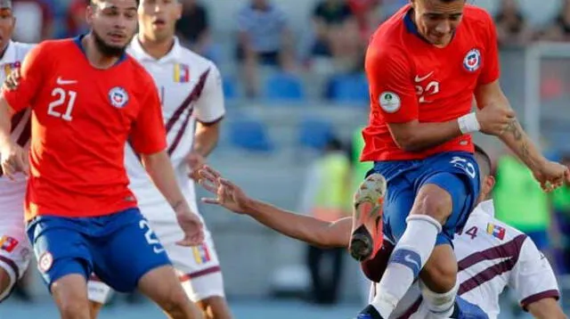 Sudamericano Sub 20: jugador chileno llamó "muerto de hambre" a venezolano