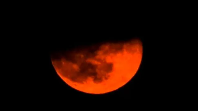 Conoce los detalles de la Superluna de sangre 