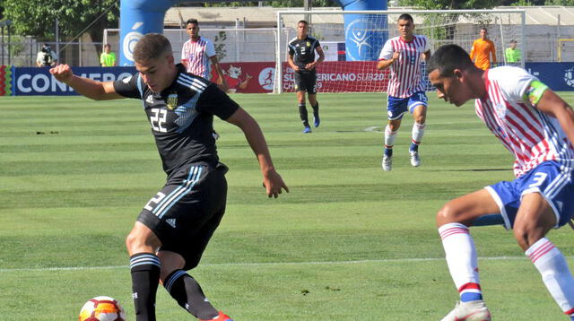 Argentino mereció el triunfo ante Paraguay