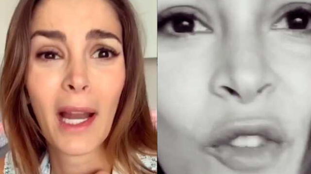 A su estilo, Laura Spoya contó cómo es ser mamá primeriza