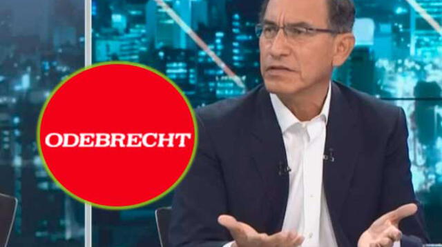 Martín Vizcarra deslindó cualquier vínculo con la constructora