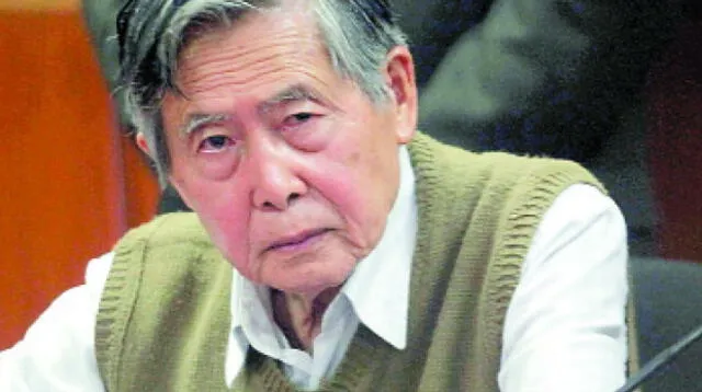 ¡Fujimori en horas cruciales!