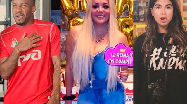 Shirley Cherres asegura que Ivana Yturbe está con Jefferson Farfán por interés