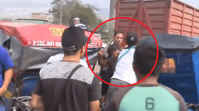 Venezolano se agarra a golpes con peruano por falta de agua, en SJL Venezolano se agarra a golpes con peruano por falta de agua, en SJL