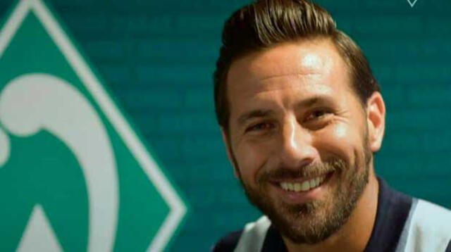 Claudio Pizarro: Werder Bremen confirma negociación para renovar con el peruano