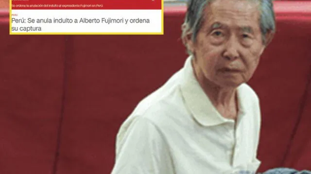 Poder Judicial ordenó que se custodie al ex presidente Alberto Fujimori en la clínica