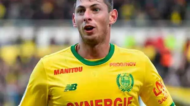 Fútbol internacional: desaparece avión en el que viaja el futbolista argetino Emiliano Sala