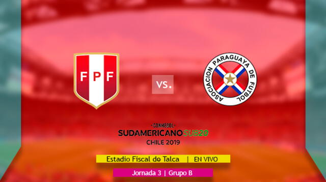 Acompaña a la Selección peruana en el Sudamericano Sub 20 Chile 2019 con las transmisiones EN VIVO de El Popular