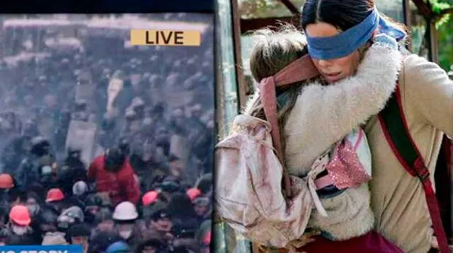 Marcha de los Cuatro Suyos es utilizada en una de las escenas de ‘Bird Box’