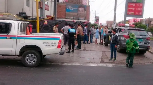 Una persona resultó herida en gresca