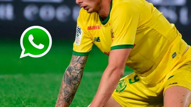 Emiliano Sala y el último audio que mandó por WhatsApp donde predijo lo que sucedería