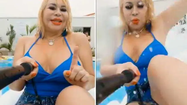 Susy Díaz tuvo otro tropiezo