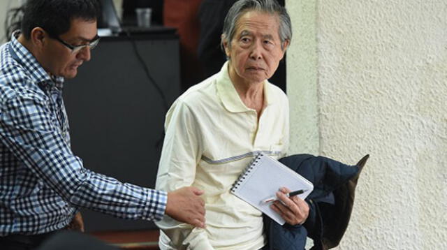 La clínica dispuso su alta del ex presidente Alberto Fujimori