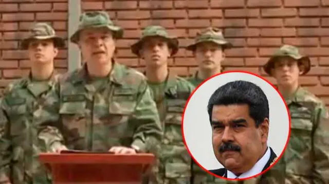 Militares convocaron a marcha pacífica contra Nicolás Maduro