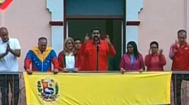 Maduro no da su brazo a torcer y rechaza juramentación de Juan Guaidó