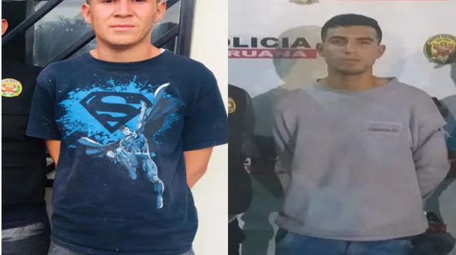 Venezolano y colombiano acusados de robos fueron detenidos por la PNP