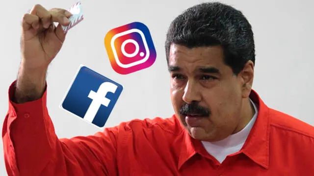 Nicolás Maduro no recibe el respaldo de las redes sociales