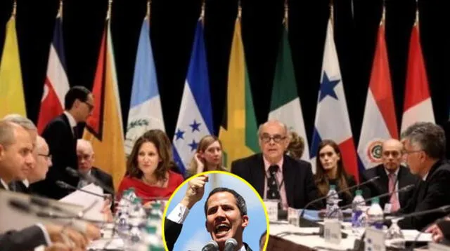 Respaldan a Juan Guaidó
