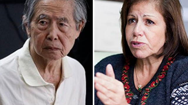 Lourdes Flores Nano se pronunció sobre Alberto Fujimori 