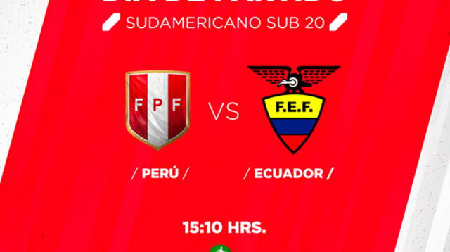 Perú vs. Ecuador se enfrentan HOY EN VIVO ONLINE vía Latina y CMD Movistar Deportes