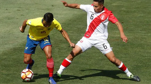 Perú vs. Ecuador se disputan por la cuarta fecha del grupo B