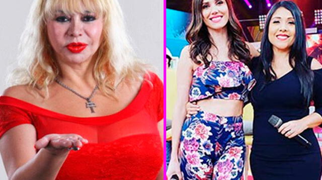 Susy Díaz da clases de sensualidad a Tula Rodríguez y Maju Mantilla  