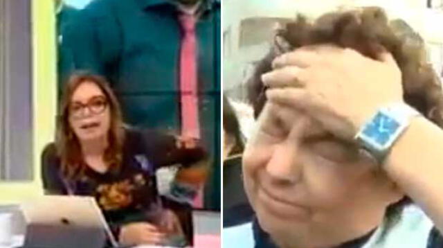 Periodista quiso que Susel Paredes envíe mensaje a bandas de alta peligrosidad