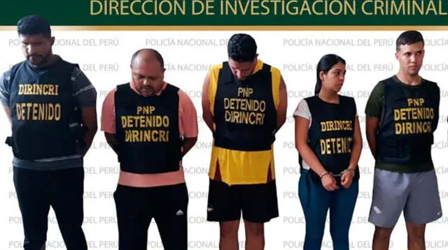 Venezolanos fueron detenidos con armas de guerra