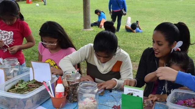 Múltiples actividades en Parque de las Leyendas por Día Mundial de la Educación Ambiental