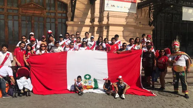 La selección tendrá gran apoyo de la hinchada