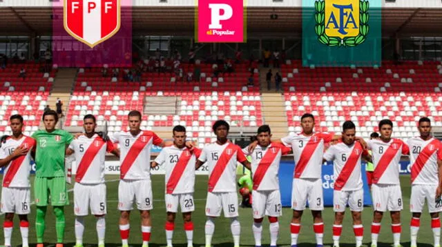 Acompaña a la Selección peruana en el último partido del 'Grupo B' ante Argentina.