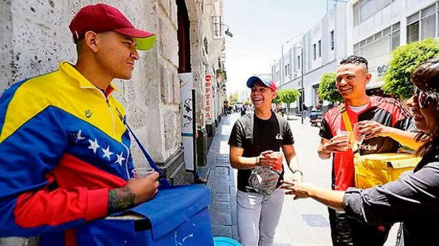 Hay casi 700 mil venezolanos en el Perú