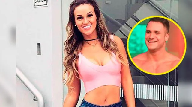 Fabio Agostini regala un detalle romántico a Angie Arizaga