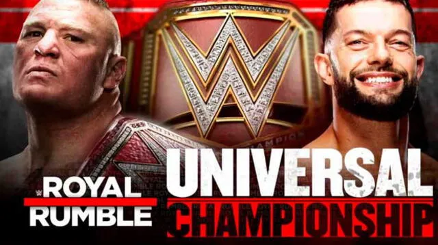 Sigue el Royal Rumble 2019 EN VIVO