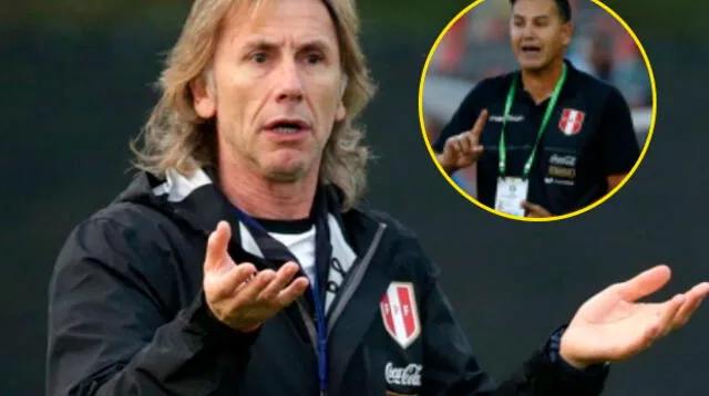 Ricardo Gareca guardó silencio tras ser interrogado por la Selección Sub 20 de Daniel Ahmed [VIDEO]