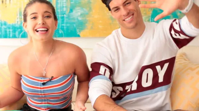 Flavia Laos y Patricio Parodi se lanzan como youtubers    