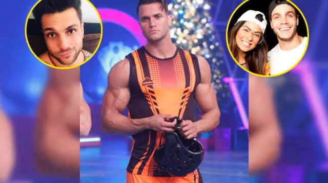 Fabio Agostini le declaró la guerra a Nicola Porcella luego que supuestamente se metería en su ex relación con Mayra Goñi.