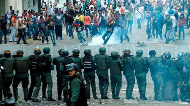 Protestas en Venezuela contra el gobierno de Nicolás Maduro