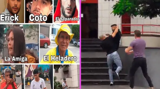 Preparan parodia de pelea entre Erick Sabater y Coto Hernández 