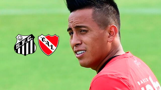 Christian Cueva: Santos le hace la "guerra" a Independiente y reveló interés en contratar a 'Aladino'