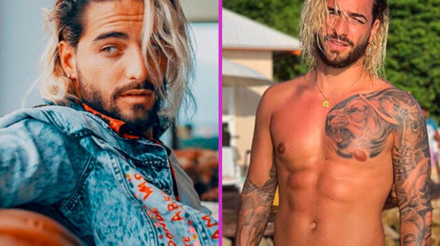 Maluma sorprende con foto al desnudo 