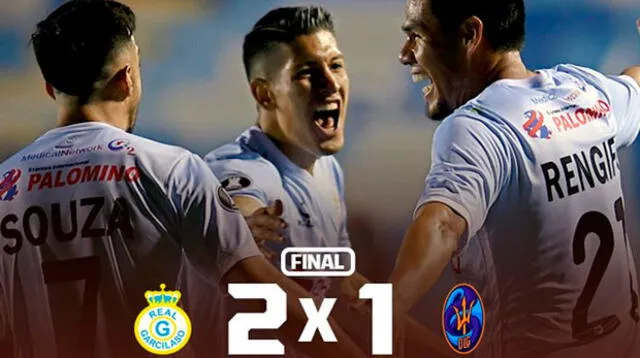 Real Garcilaso ganó 2-1 a Deportivo La Guaira pero no le alcanzó para clasificar en la Copa Libertadores