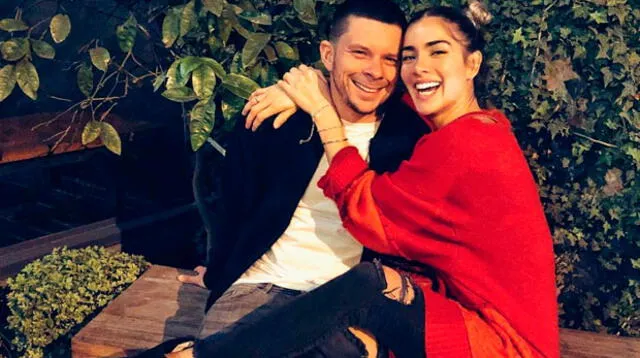 Korina Rivadeneira quedó sorprendida por la revelación que hizo su pareja Mario Hart