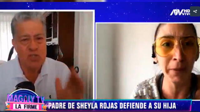 Padre de Sheyla Rojas tomará medidas legales contra hermana de Antonio Pavón