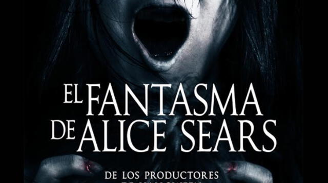 El fantasme de Alice Sears llega al cine